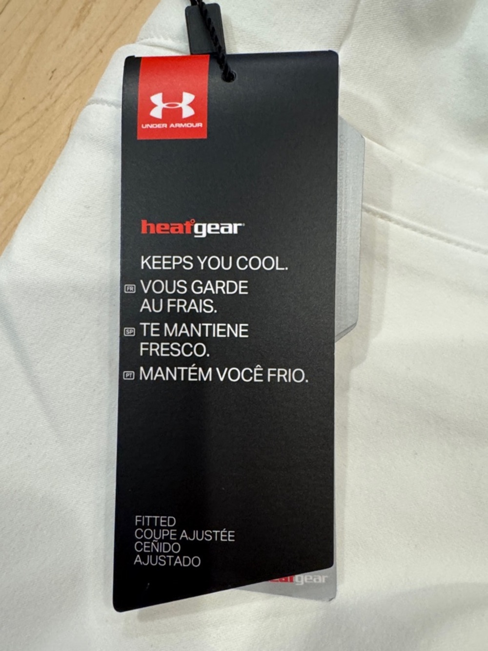 Under Armour Women’s White Heat Gear Athletic Shorts - Picture 4 of 6